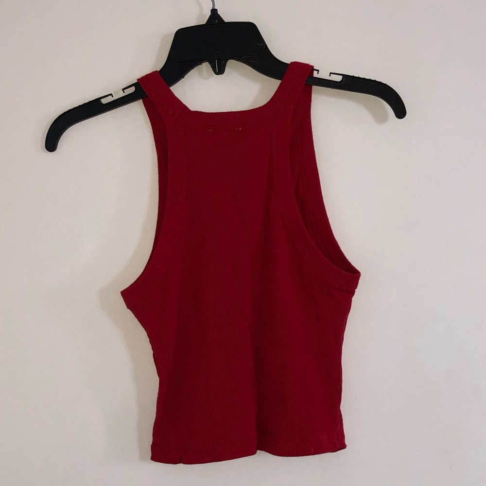 Red Tank Top - Picture 2 of 2